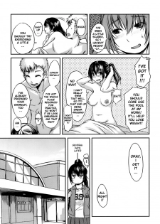 [Bosshi] Mizugi Kanojyo | Girlfriend in Swimsuit [English] - page 24