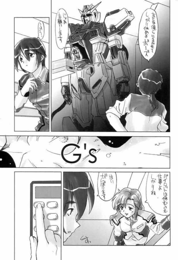 [Spirit Guide] G's (Gundam SEED) page 2 full