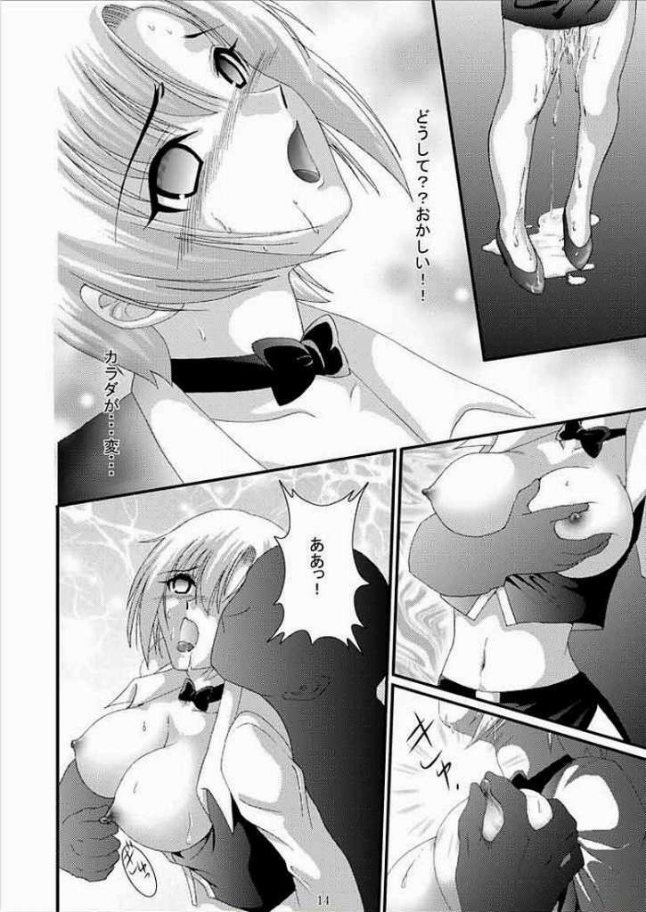 [Akiyama Kougyou (Kagami Ryou)] Casino Target (Super Black Jack) page 13 full