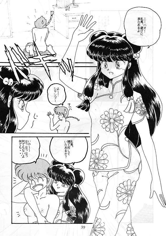 [Studio Boxer (Various)] HOHETO 5 (Ranma 1/2) page 39 full