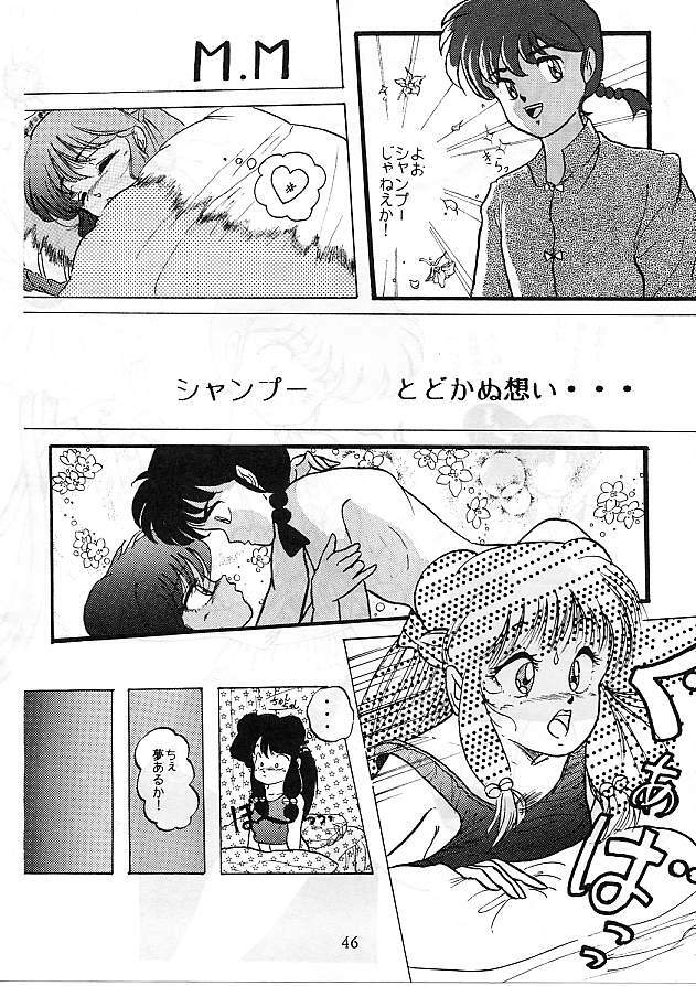 [Studio Boxer (Various)] HOHETO 5 (Ranma 1/2) page 46 full