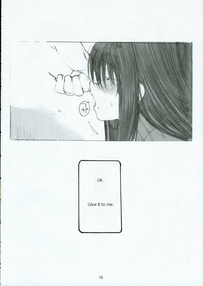 (C68) [Kansai Orange (Arai Kei)] Oono Shiki (Genshiken) [English] =LWB= page 11 full