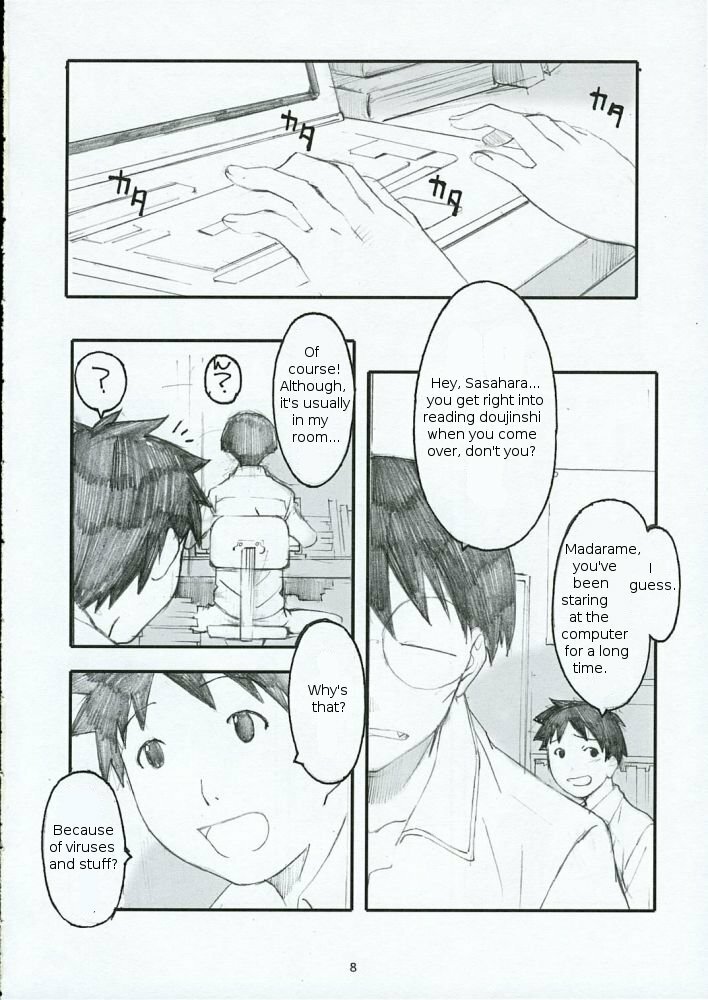 (C68) [Kansai Orange (Arai Kei)] Oono Shiki (Genshiken) [English] =LWB= page 7 full