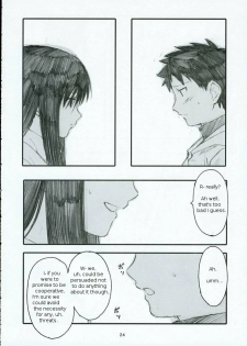 (C68) [Kansai Orange (Arai Kei)] Oono Shiki (Genshiken) [English] =LWB= - page 23