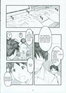 (C68) [Kansai Orange (Arai Kei)] Oono Shiki (Genshiken) [English] =LWB= - page 7