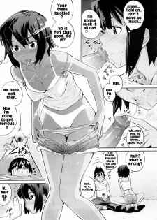 [Teri Terio] Umi de Aetara | If we could meet by the sea (COMIC Megastore 2008-10) [English] [Rhapfan] - page 13