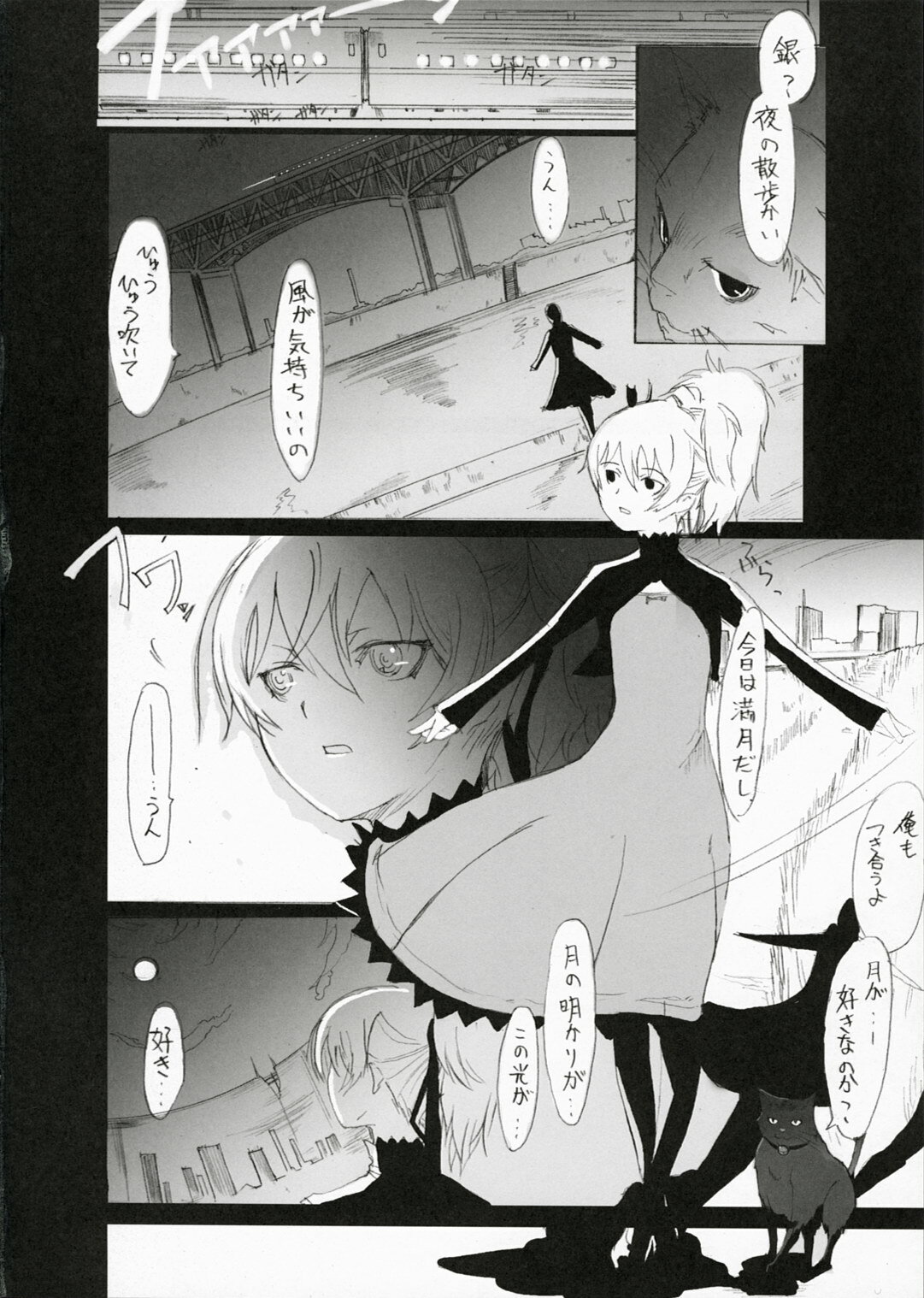 (C72) [PaperCrown (Nagata Tsubasa)] Ginka (DARKER THAN BLACK -Kuro no Keiyakusha-) page 23 full