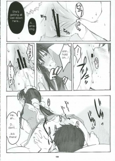 (C69) [Kansai Orange (Arai Kei)] Oono Shiki #2 (Genshiken) [English] =LWB= - page 17