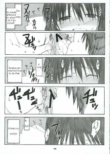 (C69) [Kansai Orange (Arai Kei)] Oono Shiki #2 (Genshiken) [English] =LWB= - page 18