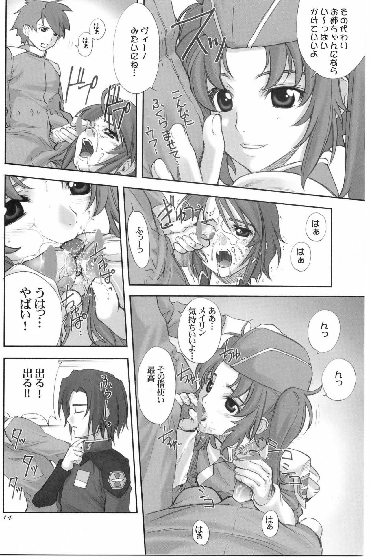 (CR37) [Oh!saka Spirits (Aiyama Toshikazu, Ugeppa, Uzu)] Uganda =Curry is a Drink= (Gundam SEED Destiny) page 13 full