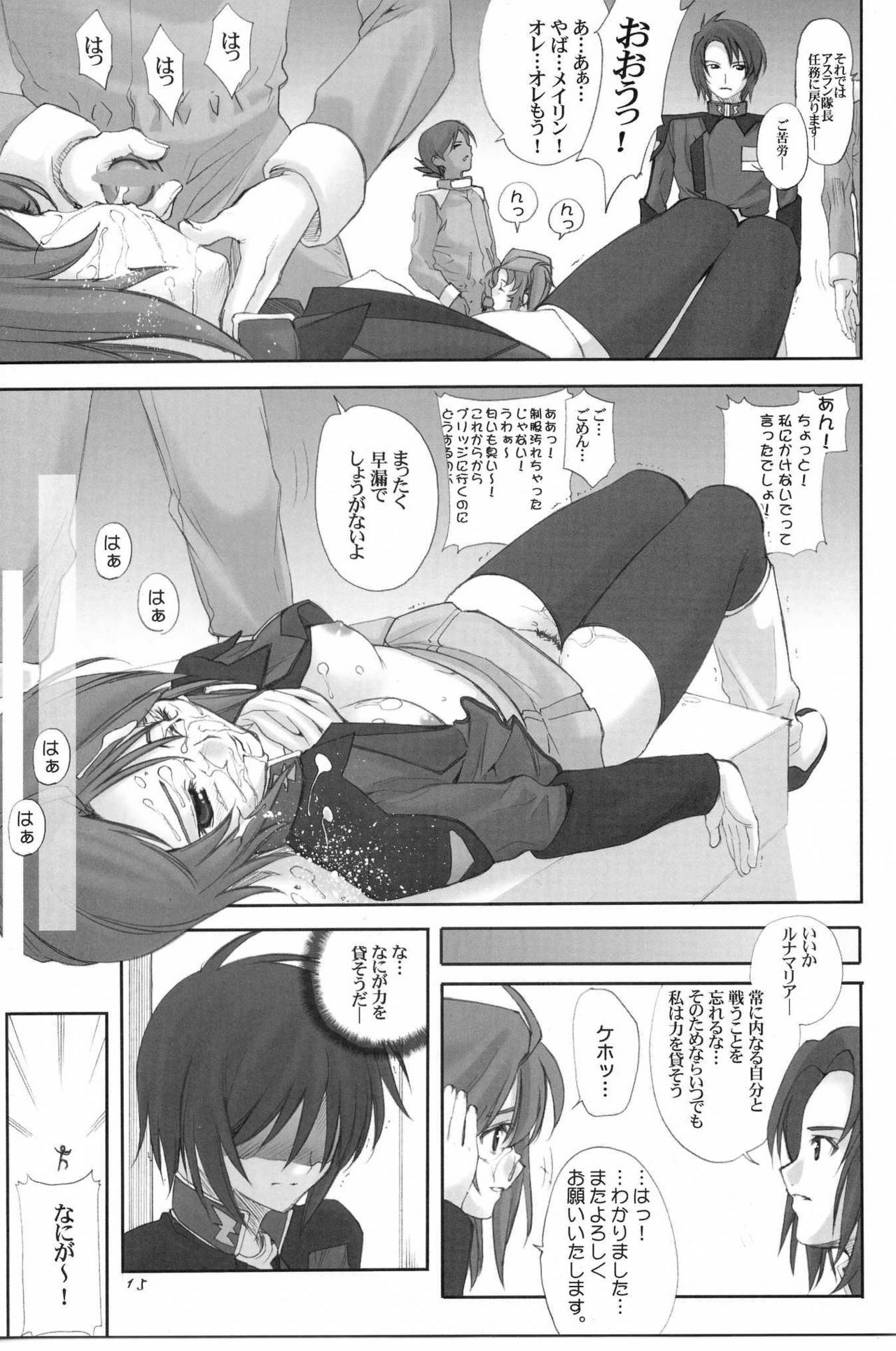 (CR37) [Oh!saka Spirits (Aiyama Toshikazu, Ugeppa, Uzu)] Uganda =Curry is a Drink= (Gundam SEED Destiny) page 14 full