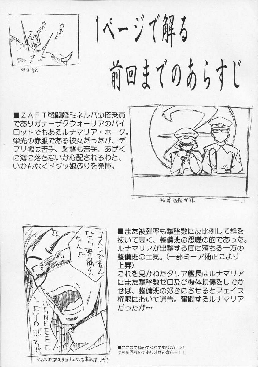 (CSP4) [Raiden Yashiki (Yamaura Tamaki)] Lunamaria Shugi | Principle of Lunamaria (Gundam SEED DESTINY) page 2 full