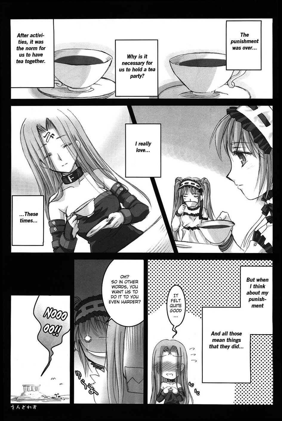 (C69) [Kaiki Nisshoku (Ayano Naoto)] Gorgonzola (Fate/hollow ataraxia) [English] [CGrascal] page 29 full