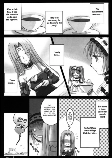 (C69) [Kaiki Nisshoku (Ayano Naoto)] Gorgonzola (Fate/hollow ataraxia) [English] [CGrascal] - page 29