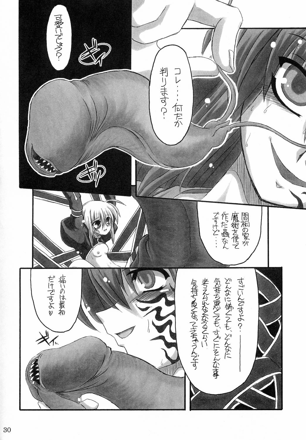 (C66) [NNZ DAN (Great Majin)] Kokushoku Vol.1 (Fate/stay night) page 29 full