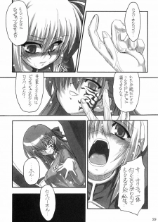 (C66) [NNZ DAN (Great Majin)] Kokushoku Vol.1 (Fate/stay night) - page 28