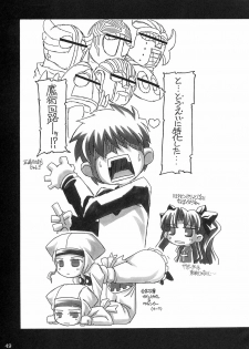 (C66) [NNZ DAN (Great Majin)] Kokushoku Vol.1 (Fate/stay night) - page 48