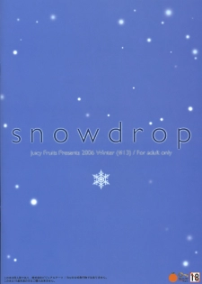 (C71) [Juicy Fruits (Satomi Hidefumi)] snow drop (Kanon) - page 22