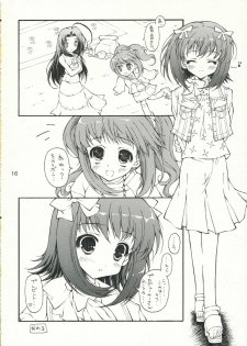 (C70) [KONOHA (Kazuha)] amami haruka no aru hi no fuukei (THE iDOLM@STER) - page 15