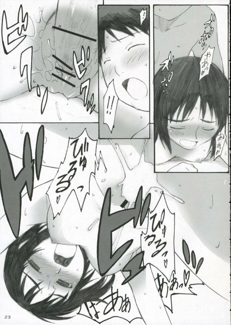 (C70) [Kansai Orange (Arai Kei)] Oono Shiki #3 (Genshiken) [English] =LWB= page 22 full