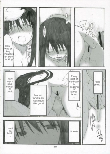 (C70) [Kansai Orange (Arai Kei)] Oono Shiki #3 (Genshiken) [English] =LWB= - page 29