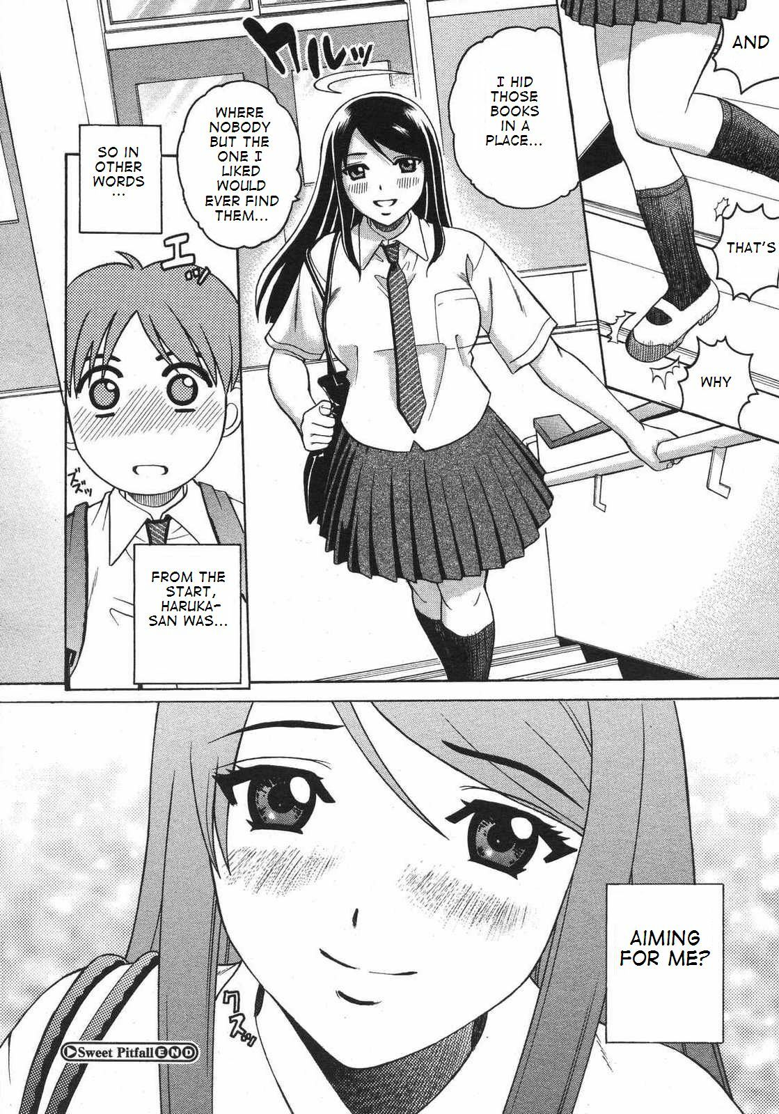 [Kitani Sai] Sweet Pitfall (Comic Megastore H 2007-08) [English] [Takehiro] page 25 full