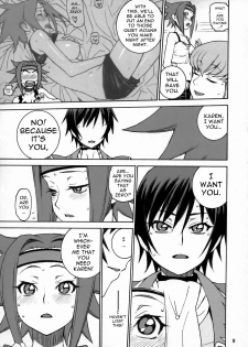 (C74) [DECOPPACHI (Hidiri Rei)] CAT&DOG (CODE GEASS: Lelouch of the Rebellion) [English] - page 8