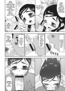 (CCOsaka48) [AMP (Norakuro Nero)] Cure Puri (Futari wa Precure) [English] [SaHa] - page 15