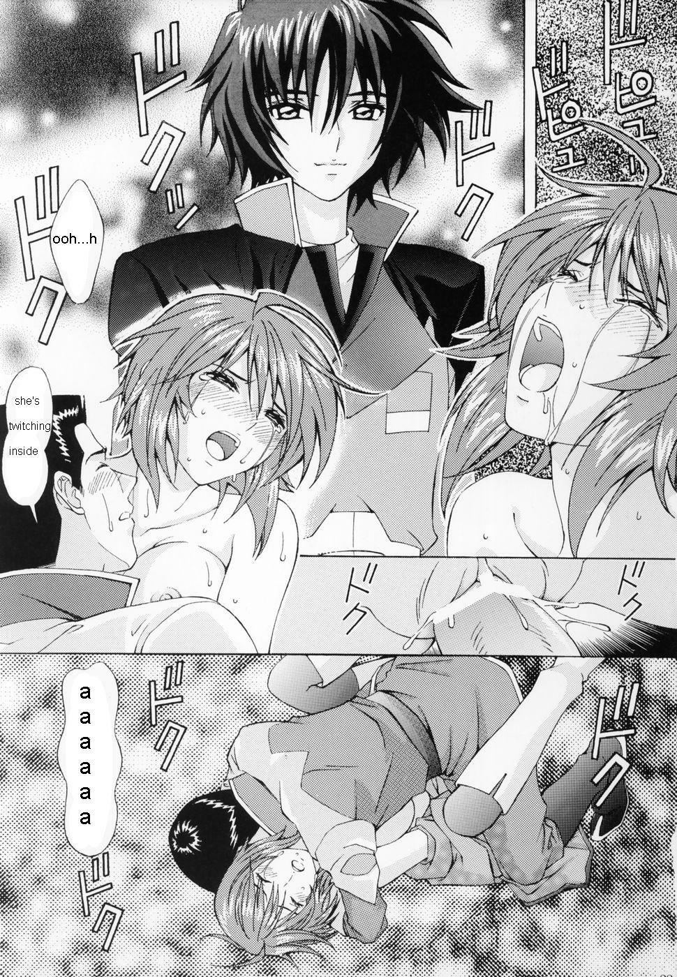 [SHIMEKIRI SANPUNMAE (Tukimi Daifuku)] Ryoujoku Lunamaria | Assault Lunamaria (Gundam SEED Destiny) [English] page 33 full