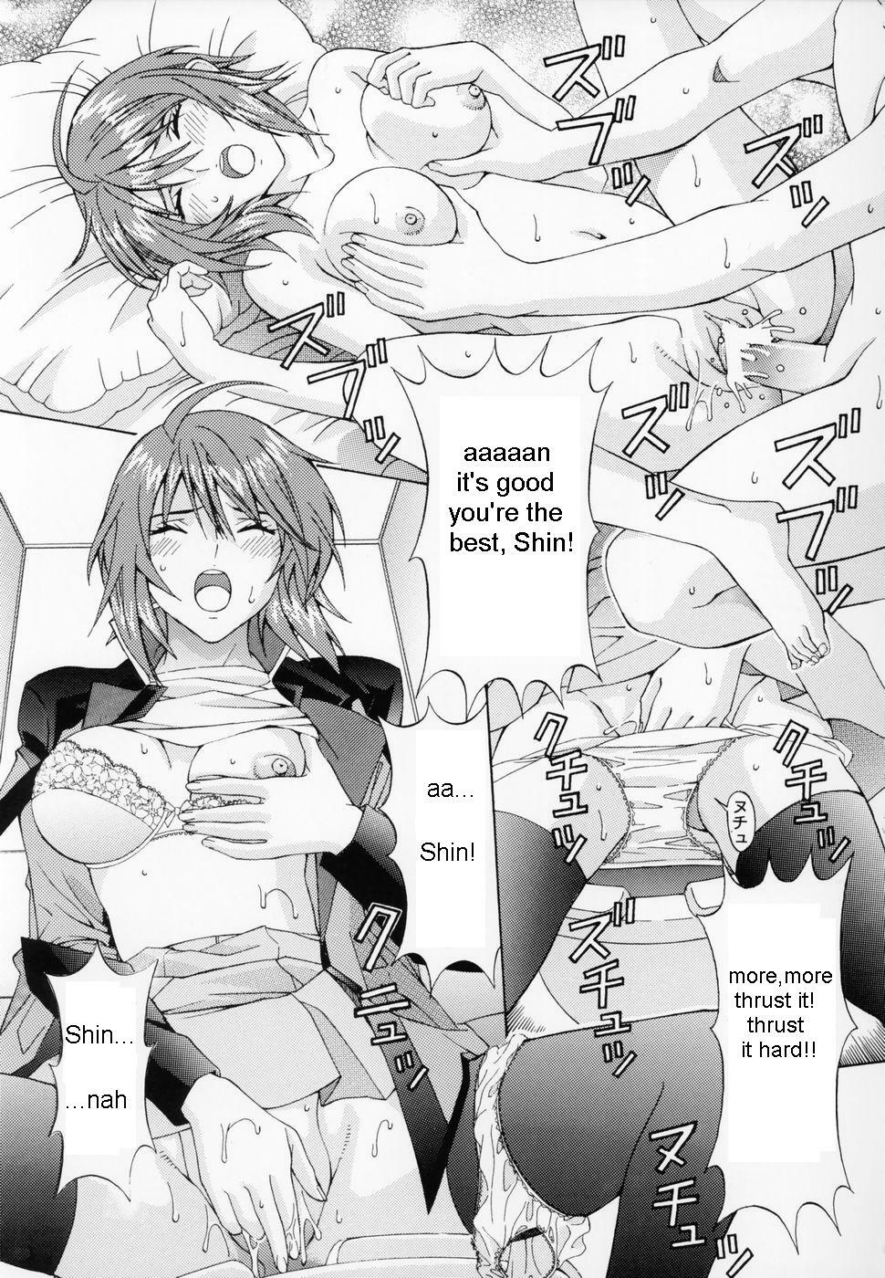 [SHIMEKIRI SANPUNMAE (Tukimi Daifuku)] Ryoujoku Lunamaria | Assault Lunamaria (Gundam SEED Destiny) [English] page 9 full