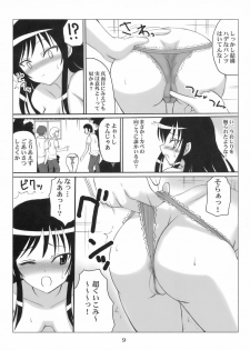 (C74) [VOLTCOMPANY (Asahimaru)] Harenchi Fuukiiin Yui (To LOVE-Ru) - page 8