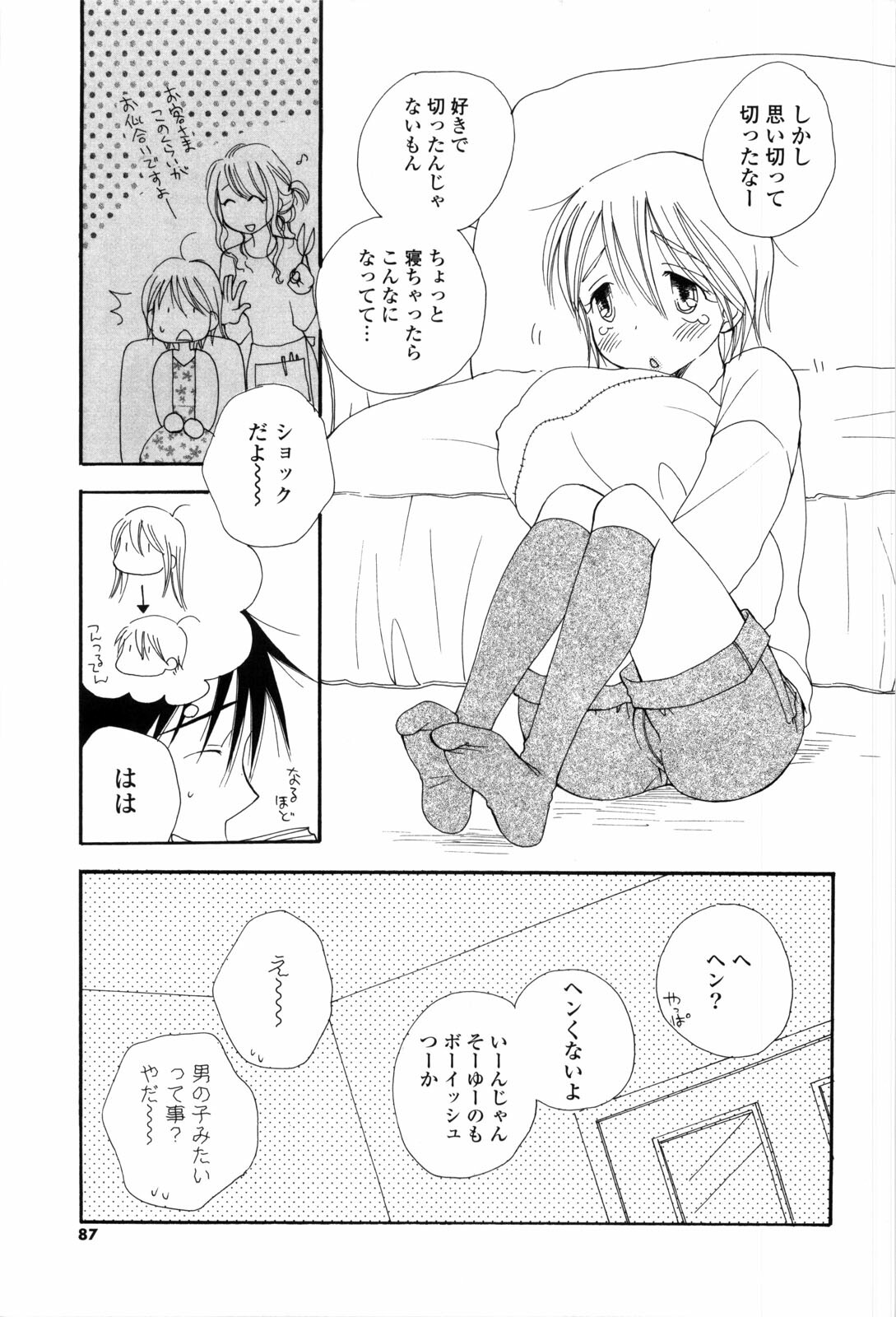 [Inomoto Rikako] A.My.Sweets page 87 full