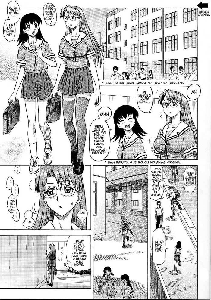 (C62) [Kaiten Sommelier (13.)] 14 Kaiten ASS Manga Daioh (Azumanga Daioh) [Portuguese-BR] [GraphiComix] page 4 full