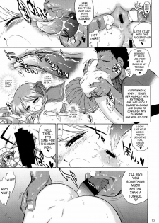 (COMIC1☆2) [BLACK DOG (Kuroinu Juu)] Man in the Mirror (Lucky Star) [English] [SaHa] - page 12