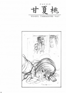 (C70) [Amazake Hatosyo-ten (Yoshu Ohepe)] Amanatsutou (Street Fighter) [English] - page 25