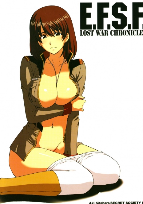 (C73) [Secret Society M (Kitahara Aki)] E.F.S.F. Lost War Chronicles (Mobile Suit Gundam Lost War Chronicles)