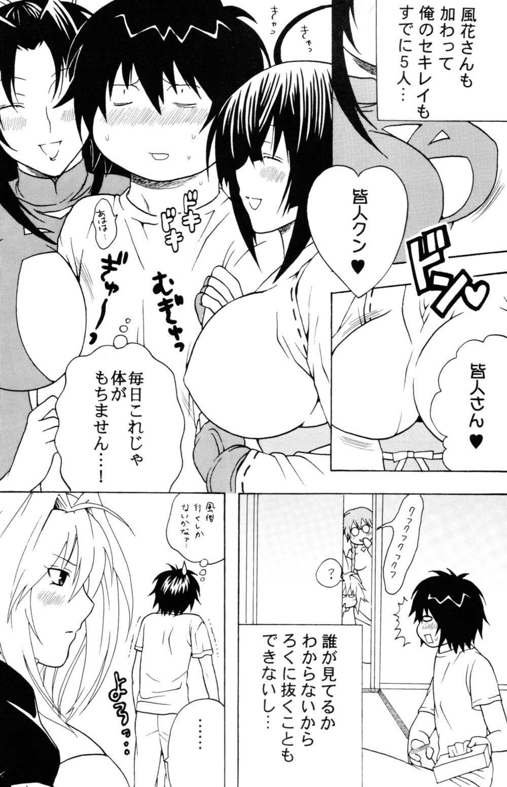 [St.Rio (MyMeroD!)] Sekirei Hobaku Keikaku 3 (Sekirei) page 15 full