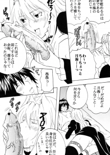[St.Rio (MyMeroD!)] Sekirei Hobaku Keikaku 3 (Sekirei) - page 17