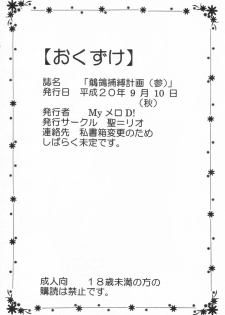 [St.Rio (MyMeroD!)] Sekirei Hobaku Keikaku 3 (Sekirei) - page 48