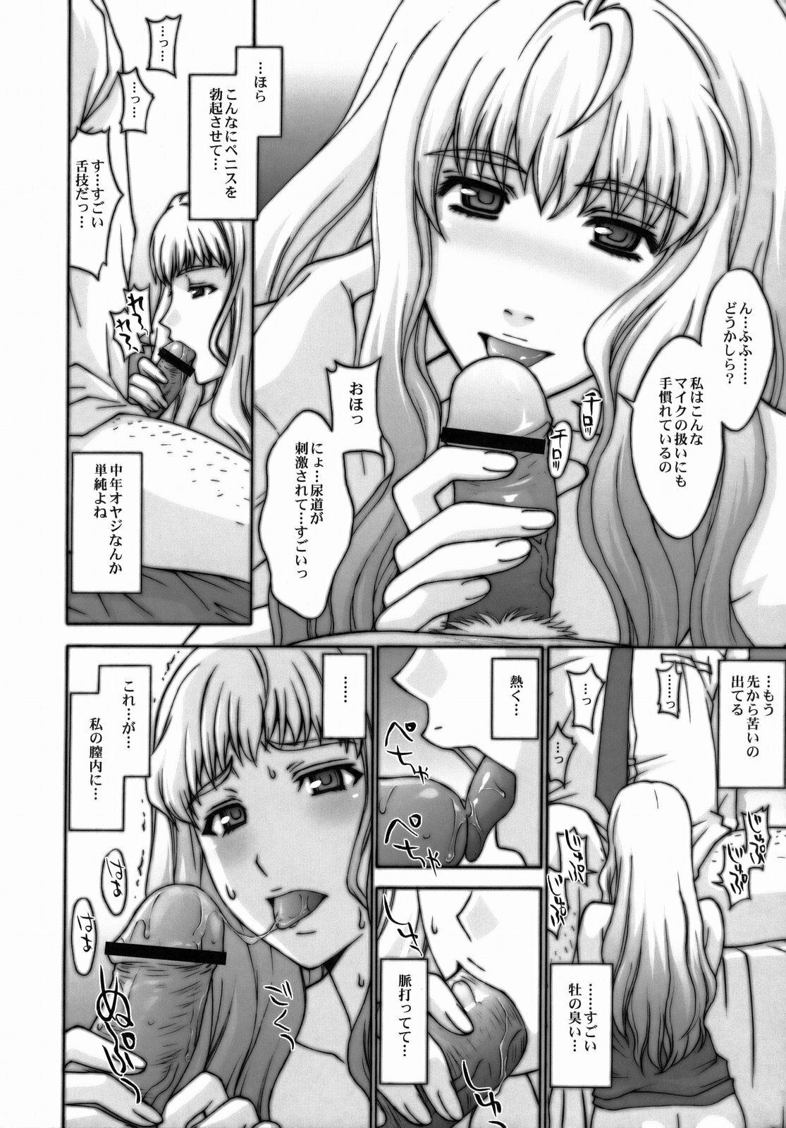 (C74) [Secret Society M (Kitahara Aki)] Yousei Keikaku (Macross Frontier) page 15 full