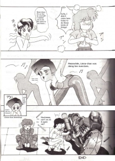 (C39) [St. Ochappa (Various)] Ochanoko Saisai 4 (Bubblegum Crisis) [English] - page 28