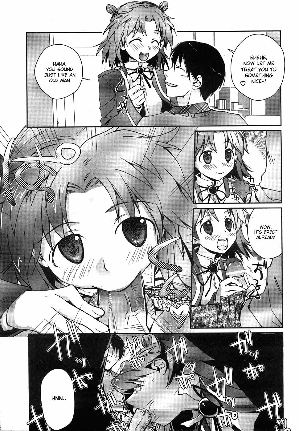 Kantamaki Yui - The Sweet Punishment [ENG] page 7 full