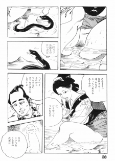 [Ken Tsukikage] Jidaigeki Series 2 ~ Midare Kannon - page 31
