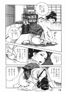 [Ken Tsukikage] Jidaigeki Series 1 ~ Tsuya Makura - page 15