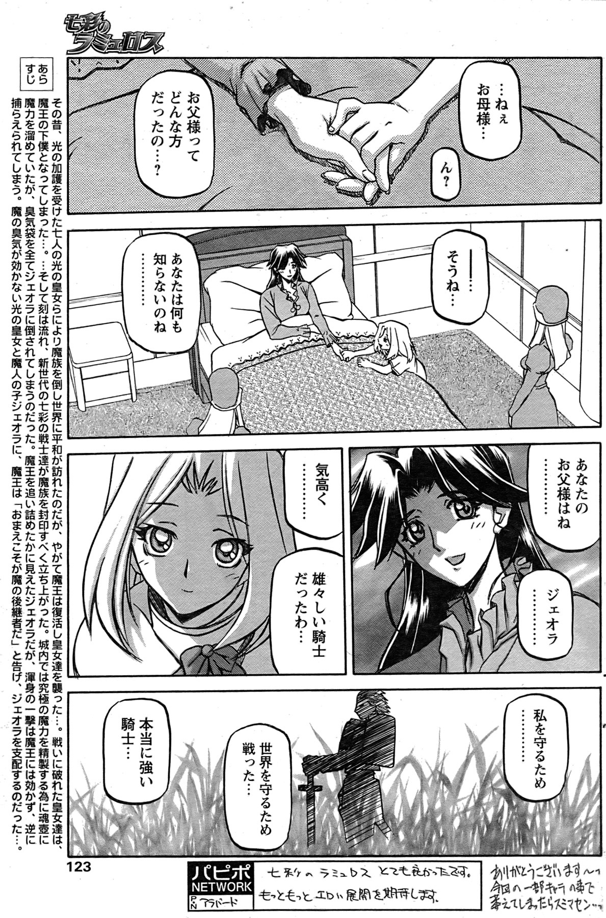 [Sanbun Kyoden] - Shichisai no Ramyurosu Collection (2005-2007) page 181 full