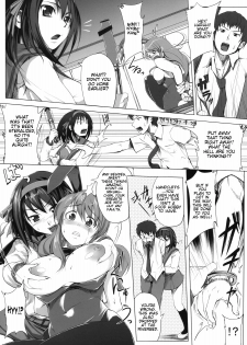 (C74) [Jouji Mujoh (Shinozuka George)] Nanika Kawara de Hirotta (The Melancholy of Haruhi Suzumiya) [English] [CGrascal] - page 5