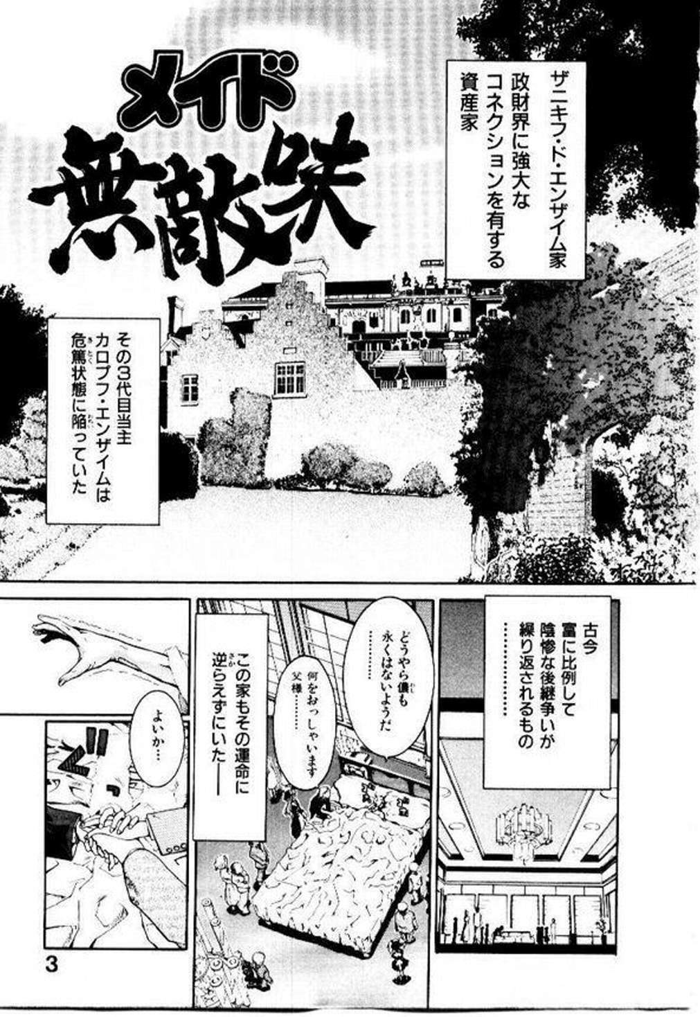 [Hori Hiroaki] Maid Muteki-aji page 6 full