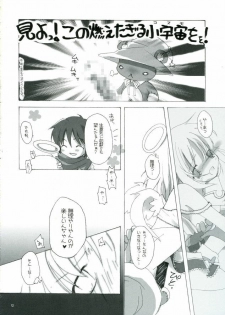 (C71) [to MYSOUL! (Emuru)] Sonna, Esa ni, Tsurareru, Kuma!! (Emil Chronicle Online) - page 12