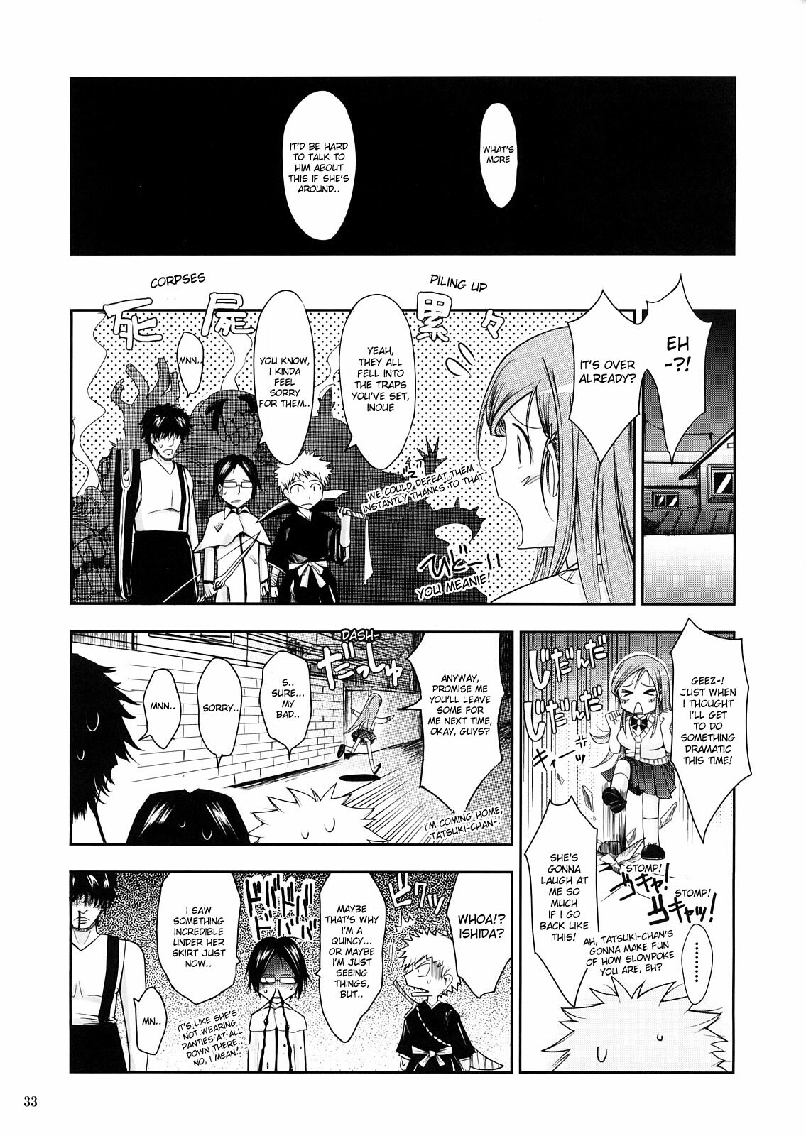 (C73) [Garyuh-Chitai (TANA)] Aki-Akane Chuuhen (BLEACH) [English] [desudesu] page 32 full