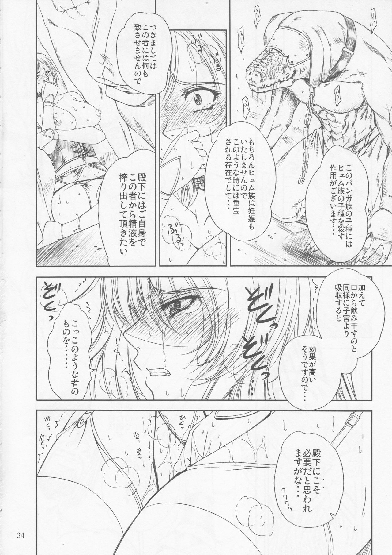 (C72) [Gakuen Hanimokuo (Shinonome Maki)] Doll 2 (Final Fantasy XII) page 34 full